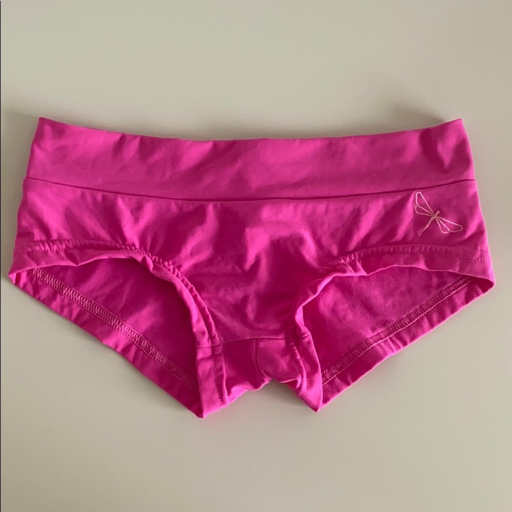 Dragonfly Hot Pants Pole Shorts